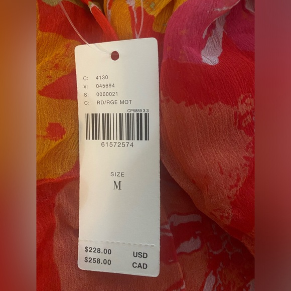 Anthropologie- strapless midi dress - Picture 3 of 10